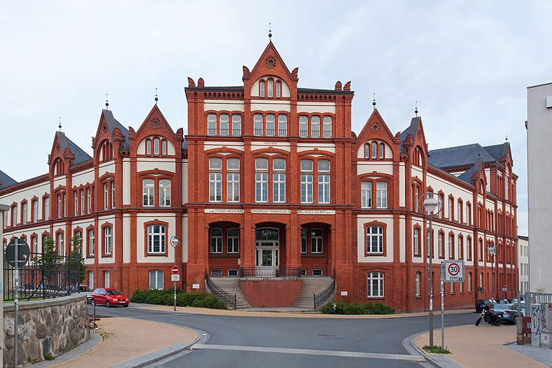 File:University Rostock Department of Anatomy single shot.jpg