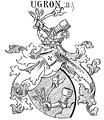 ábránfalvi Ugron címer