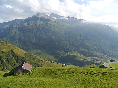 So kommt man zu Gemsstock mit den Öffentlichen - Mehr zum Ort Hier