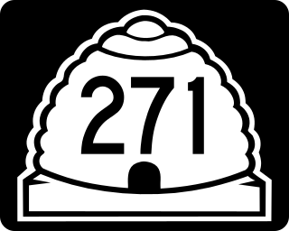 <span class="mw-page-title-main">Utah State Route 271</span>
