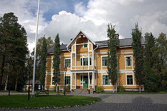 Officersbostad i Vännäs läger