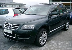 VW Touareg (2002-2006)
