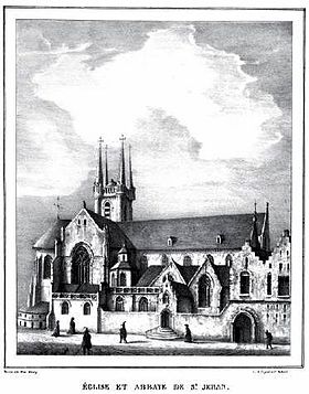 Illustratieve afbeelding van het artikel Abbaye Saint-Jean-Baptiste de Valenciennes