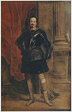 «Портрет неизвестного итальянского аристократа», Антонис Ван Дейк (1623-1625)