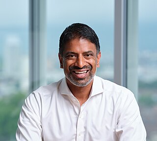 <span class="mw-page-title-main">Vasant Narasimhan</span> American doctor and CEO