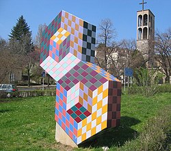 The Influence of Victor Vasarely