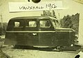 Vauxhall-Schienenbus, 1952