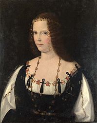 Jeune femme 1500-1510, Londres