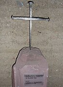 Réplica de la capilla de la cruz de clavos de Coventry