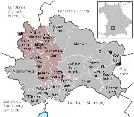 Verwaltungsgemeinschaft Mammendorf in FFB