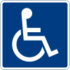 Disabled parking