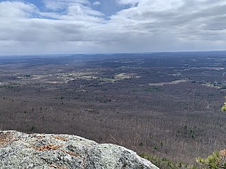 View from the summit View from Millbrook Mountain.jpg