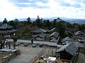 View from the balcony of Nigatsu-dō