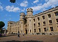 The nineteenth-century Waterloo Barracks inside the Tower of London. [538]