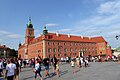 The Royal Castle in Warsaw Old Town.