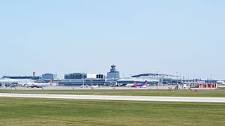 <span class="mw-page-title-main">Václav Havel Airport Prague</span> Airport serving Prague, Czech Republic