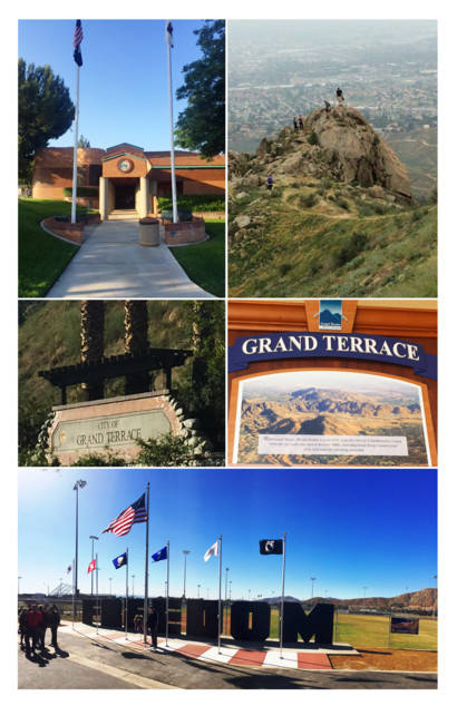 How to get to Grand Terrace, California with public transit - About the place