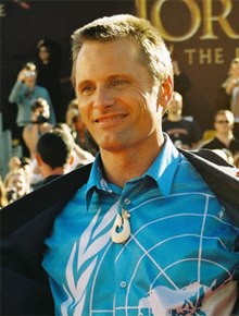 Мортенсен на премьере фильма «Властелин колец: Возвращение короля», 2003 год
