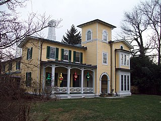 Villa Anneslie Historic house in Maryland, United States