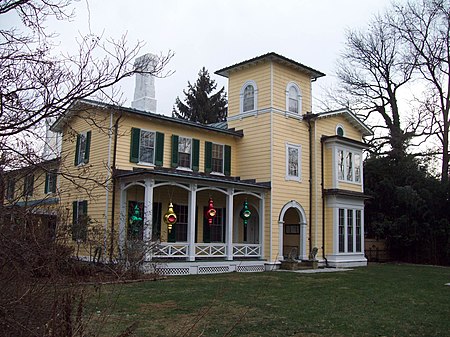 Villa Anneslie Dec 09