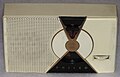 Vintage Philco Transistor Radio, Model T7-126, Philco's First Transistor Radio, 1956 (8385113502).jpg