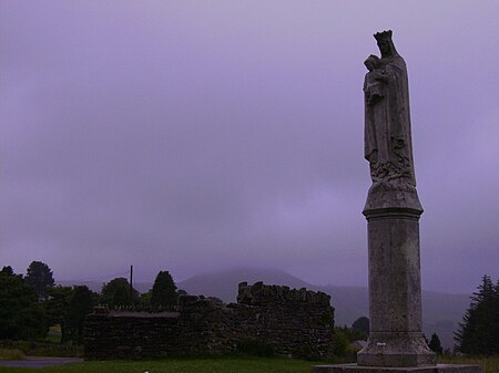 Virgin Mary, Penrhys