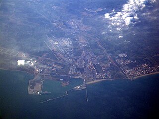 <span class="mw-page-title-main">Puerto de Sagunto</span> Town in the province of Valencia, Spain