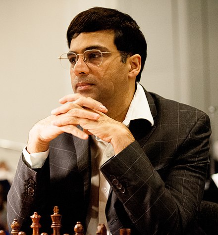 Viswanathan Anand held the FIDE title from 2000 to 2002, and the unified title from 2007 to 2013.