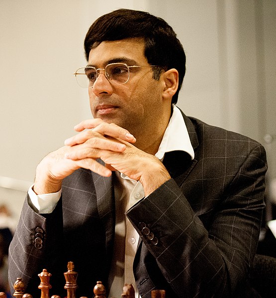 Anand in 2016