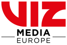The logo of Viz Media Europe, used from 2017 until its rebranding in April 2020 Viz Media Europe Logo 2017.png