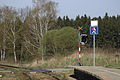 Čeština: Železniční zastávka Vlásenice, kraj Vysočina English: Vlásenice train stop, Vysočina Region, CZ