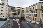 Areál bývalé textilní továrny Vlněna. Stav v roce 2016. GPS lokace fotografií je přibližná.