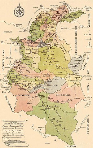 Geschichte Vorarlbergs: Ur- und Frühgeschichte, Römisches Reich, Die alemannische Landnahme