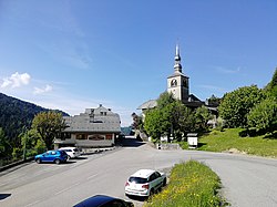 Skyline of Saint-Nicolas-la-Chapelle