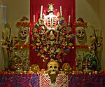 Gegenstände der mexikanischen Kultur