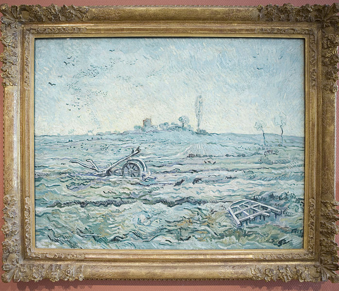 File:WLANL - arts of akki - Ondergesneeuwd veld met een eg, Vincent van Gogh (naar Millet), 1888.jpg