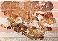 Wall painting of griffins in landscape from Knossos (Throne Room) - Heraklion AM - 01