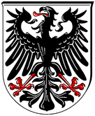Das Wappen von Ingelheim am Rhein