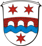 Wappen der Gemeinde Höchst im Odenwald
