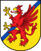 Coat of arms of the Vorpommern-Greifswald district