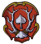 Wappen del cümü de Osterzell