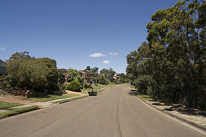 How to get to Woronora Heights with public transport- About the place