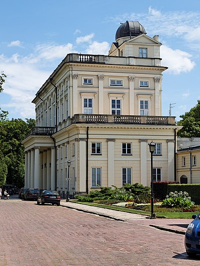 The Warsaw University Observatory (060) in 2010