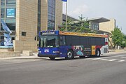 Waukesha Metro Transit bus