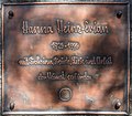 English: Memorial plaque for Hanna Heinz-Erian Deutsch: Gedenktafel für Hanna Heinz-Erian