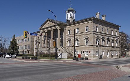 Welland Courthouse