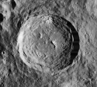 <span class="mw-page-title-main">Werner (crater)</span> Crater on the Moon