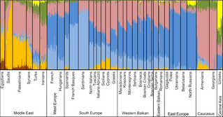 Genetic history of Europe Aspect of history