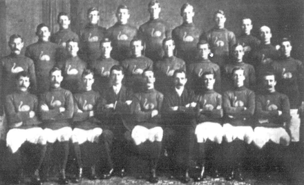 Jubilee Carnival squad 1908