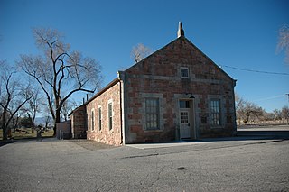 <span class="mw-page-title-main">West Jordan Ward Meetinghouse</span> Historic church in Utah, United States